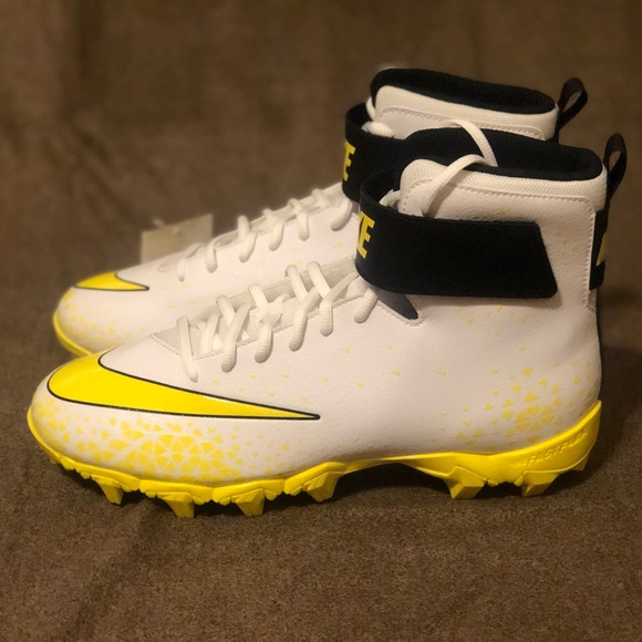 New Mens Nike Force Savage Shark Football Cleats - Picture 3 of 5